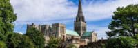 Die Katehdrale in Chichester