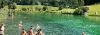 Badespaß im See
