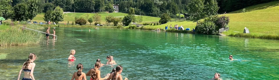 Badespaß im See