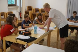 Englischunterricht im Englisch Camp