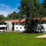 Unterkunft von außen