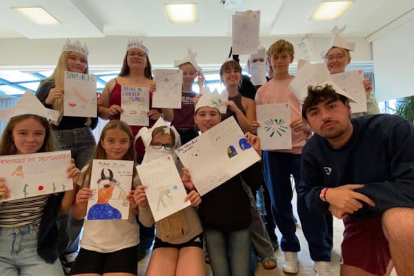 Englischunterricht im Daycamp Stuttgart