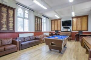 Sportraum im College