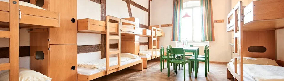 Mehrbettzimmer auf Burg Breuberg