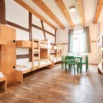 Mehrbettzimmer auf der Burg