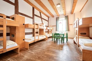 Mehrbettzimmer auf der Burg