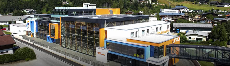 Jugendclub Kitzsteinhorn von außen