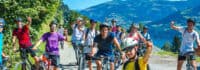 Mountainbiken im Actioncamp