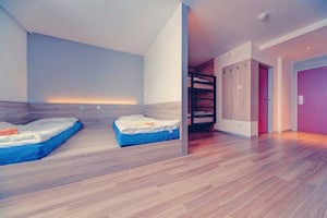 Ein Zimmer im Jugendclub
