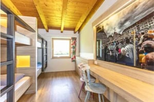 Ein Zimmer im Jugendclub