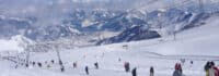 Das Skigebiet auf Skifreizeit am Kitzsteinhorn