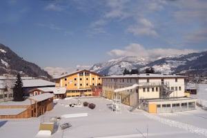 Die Unterkunft auf Skifreizeit am Kitzsteinhorn