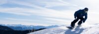 Curving mit dem Snowboard