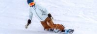 Teilnehmer am Snowboarden