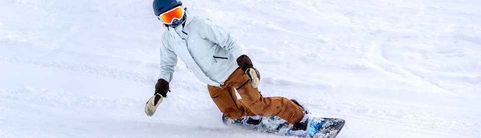 Teilnehmer am Snowboarden