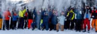 Jugendgruppe im Skicamp Saalbach