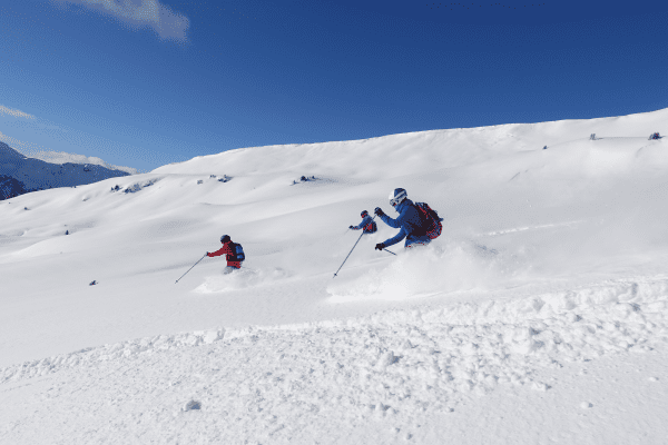 Saalbach Skipiste