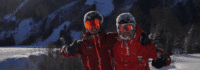 Skiguides auf der Piste