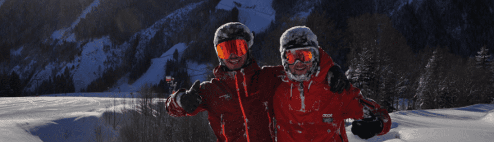 Skiguides auf der Piste