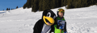 Spaßige Betreuung im Skicamp