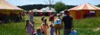 Das Zirkuscamp im Sommer