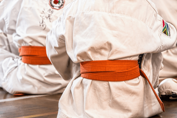 Karate ist ein super Kampfsport für Kinder