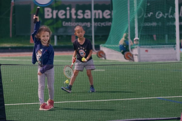 Badminton im Tagescamp Hannover