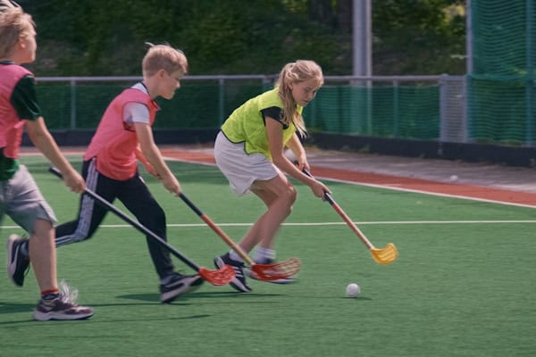Hockey im Multisport Tagescamp Düsseldorf