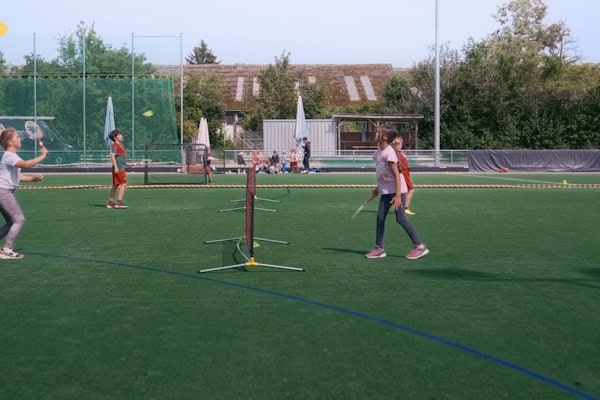 Badminton im Tagescamp München
