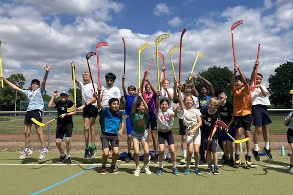 Gruppenbild im Tagescamp Potsdam