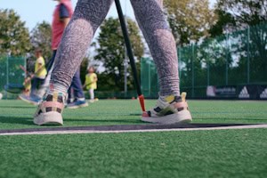 Hockeyspielen im Multisportcamp