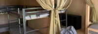Das Innere der Lodges