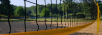 Beachvolleyballnetz