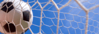 Ball im Netz