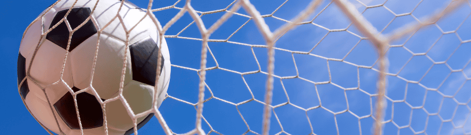 Ball im Netz