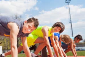 Leichtathletikcamp in Mainz