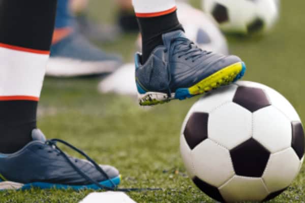 Fußball spielen im Fußballcamp