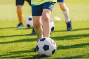 Fußballcamp in Hamburg
