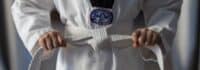 Kinder gewinnen an Selbstvertrauen im Taekwondo Camp