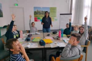 Interaktiver Englischunterricht