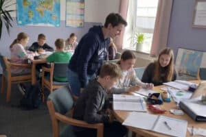 Interaktiver Englischunterricht