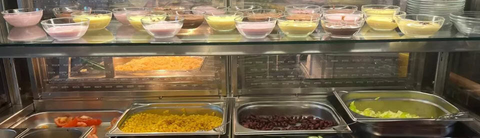 Buffet Multimediacamp