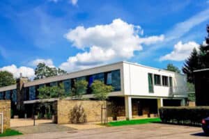 Unterkunft Monschau von außen