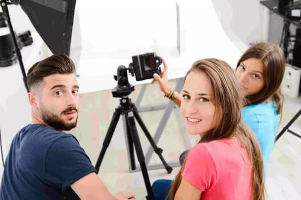 Spaß im Multimedia Camp