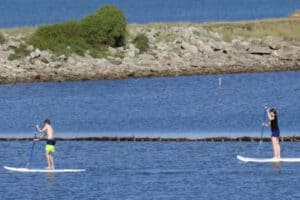 Spaß im Wassersportcamp Sylt