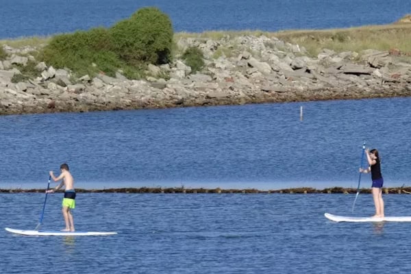 Spaß im Wassersportcamp Sylt