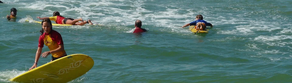 Spaß beim SUP auf Sylt