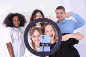 Spaß im Multimedia Camp