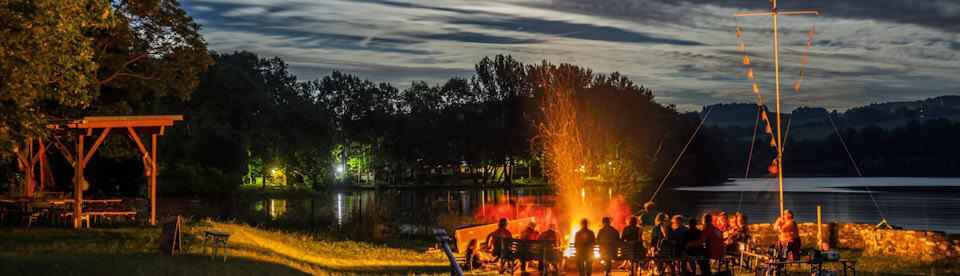 Lagerfeuer Camp