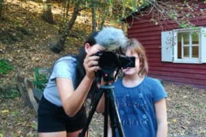 Spaß im Film Camp Taltitz